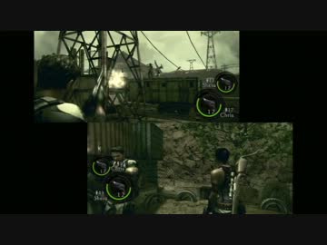 【実況?】バイオ５を素人がプレイしてみた part8