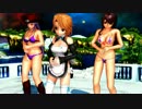 【MMD】「え？ああ、そう。」がんばれみくるちゃ…理保さん