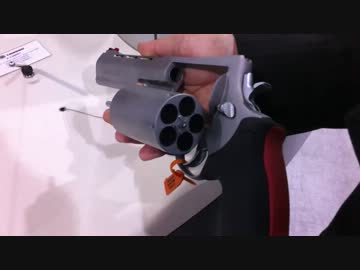 ショットガンの弾が撃てるトーラス・レイジングジャッジ28ゲージモデル