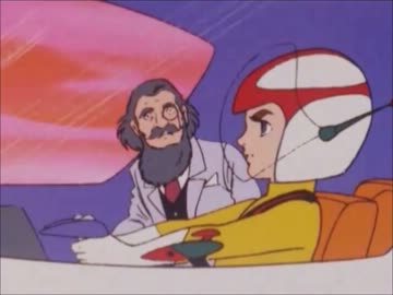 「ボルガ博士、あなたは人間ロボットなんだ！」