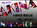 パチンコ　中森明菜　歌姫伝説  ～恋も二度目なら～　（No.477）