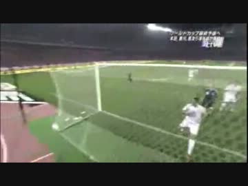 [サッカー]日本代表×アゼルバイジャン