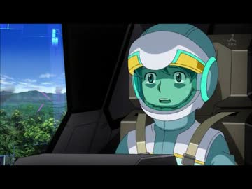 ガンダムAGE第32話 問題のシーン