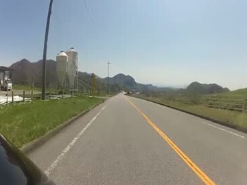 VTR250 霜降高原ツーリング