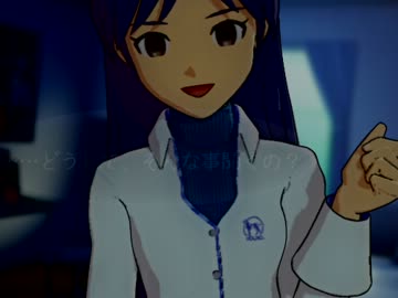 「歌わぬ千早」〔ノベマス短編〕