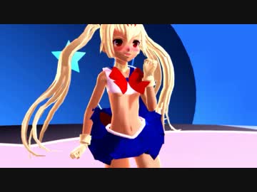 【MMD】チビアリスでBIKINIダンスVer3　HD
