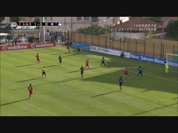 【トゥーロン国際】日本×トルコ　ハイライト