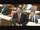 05.24　衆議院社会保障と税の一体改革特別委員会　橘慶一郎議員（自民）