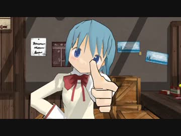 【MikuMikuDance】美樹さやかdeココロノリズム【魔法少女まどか☆マギカ】