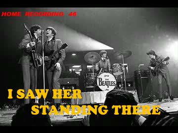 Beatles cover I SAW HER STANDING THERE