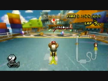 マリオカートWii　TALvsSVF　ダイジェスト版