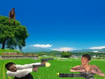 虐待おじさんとひでの決闘を観戦するKBTIT