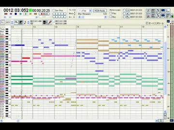 【はじめてのDTM】　trap（オリジナル曲）【修正版】