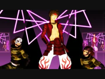 【MMD】真田主従さんで「OH MY JULIET!」【戦国BASARA】