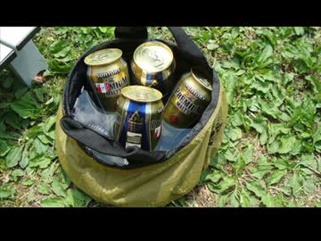 山でおかずを作ってみた。