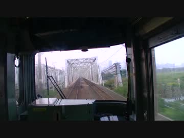 【前面展望】新大阪ー天王寺①【梅田貨物線経由・１１３系】