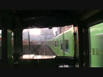 【前面展望】新大阪ー天王寺②【梅田貨物線経由・１１３系】