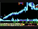 DOS版レミングス　Oh-No! More Lemmings_Havoc_15　100%クリア