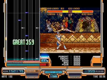 【BMS】ストリートファイターII ～スペイン（バルログ）～