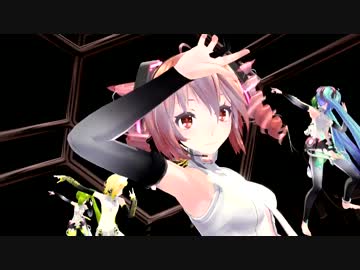 【MMD】リリリリ★バーニングナイト【踊ってもらった】