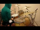 【THE BACK HORN】コバルトブルーを叩いてみたよー