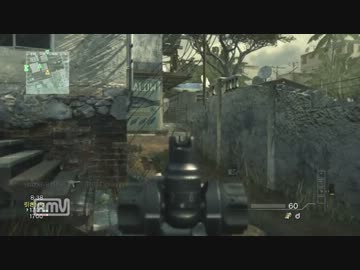 【CoD:MW3】さよが実況プレイ-2-【SCAR-L】