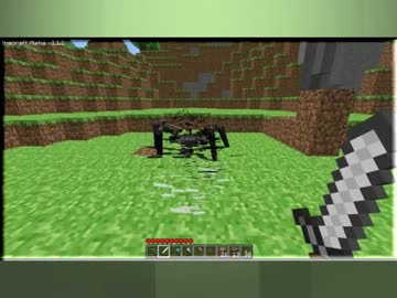 【Minecraft】ようつべで見つけた新しい敵が強すぎる件