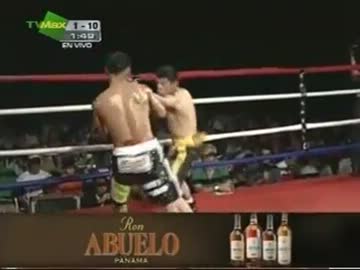 ルイス・コンセプションｖｓオディロン・サレタ