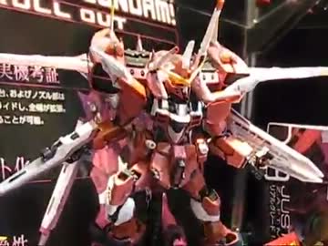 第５１回静岡ホビーショー　ＲＧジャスティス　ＨＧ Ｍ１アストレイ
