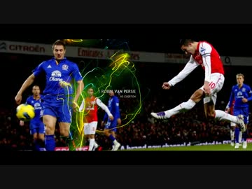 【アーセナル】 11-12 トップ10ゴール集