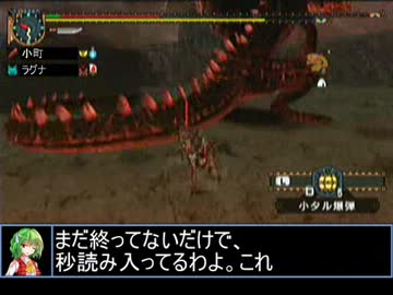 【東方】迷い込んでポッケ村　第五十四話・狩猟４【ＭＨ】