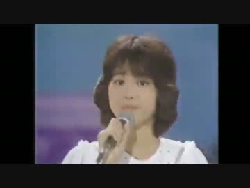 松田聖子　裸足の季節　再投稿