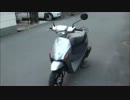 エンジン始動シリーズ⑦　レッツ4（代車）