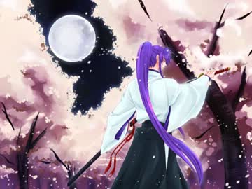 【がくぽ】 SAKURA ～あなたと共に果てたい～ 【オリジナル曲】