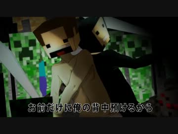 【Minecraft】パンツとサルのキャラクターソング【The Drifter】