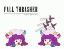 【非想天則】フォールスラッシャー固めと起き攻め【パチュリー】