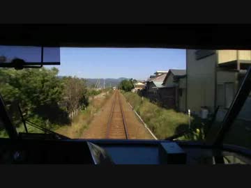 【前面展望】熊野市駅前後【ワイドビュー南紀Vol.2-2】