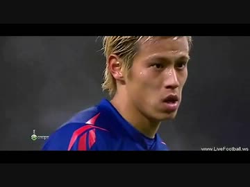 【サッカー】本田圭佑プレー集【2011-2012】