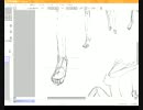 「ich」素人が上達するまで「描いてみた」番外編　足