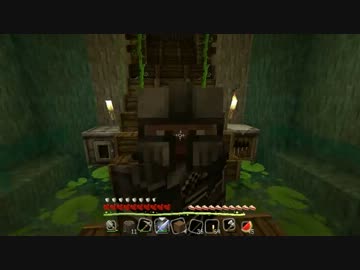 【minecraft】この世界にひとりぼっち【ゆっくり実況】　第8話