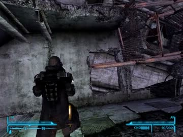 Fallout Newvegas Lv1からロンサムロード6B