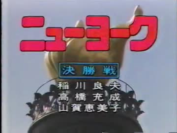 第１１回 ウルトラ　ニューヨーク