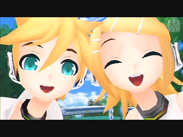 【DIVA/鏡音レンfeat.鏡音リン】 Fire◎Flower PV 【編集版】