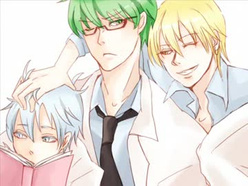 【手書き黒バス】キセキで文系・理系・体育会系