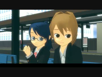 【MMDドラマフェスティバル】ひっつき人間