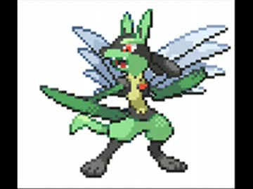 もしも合成ポケモンを道角が作ったら