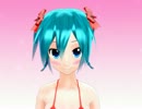 【MMD】りゅうちゃんがエロ可愛すぎて出掛けられない【水着ﾊｧﾊｧ】