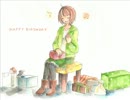 HAPPY BIRTHDAY＿＠奏稀(かなき)