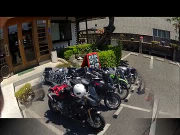 バイクで行ってみた（第五次ゆっくりブートキャンプ!!コンツー編）