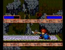 PSoneで朱紅い雫をプレイ・ミッシェルさんの魔法全集